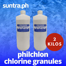Chlorine granules, also called powder chlorine or shock, are the solid form of chlorine. Pool Shock Chlorine Granules For Swimming Pools Intex Bestway 2 Kilos Lazada Ph