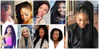 Kinky twists and braided styles are some of the most popular natural hair looks right now. 10 Latest Trends In Afro Kinky Twist Hairstyles Photos Madailygist