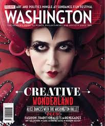 Washington Ballet photoshoot gives a taste of next month's new Alice  production