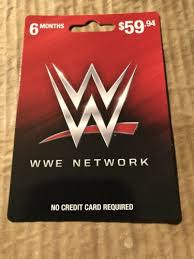 Accepted at all visa network atms, online and. Wwe Network 3 Month Subscription Prepaid Card For Sale Online Ebay