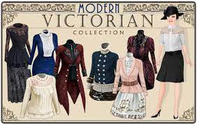 You must be ever heard about victorian clothes era. Facebook