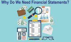 Importance Of Financial Statements Why Do We Need Financial Statements In 2021 Financial Statement Company Financials Financial Health