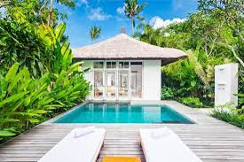 The mezzanine villa has two bedrooms with total of 200sqm area. Garden Pool Villa Private Pool Picture Of Como Uma Ubud Bali Kedewatan Tripadvisor