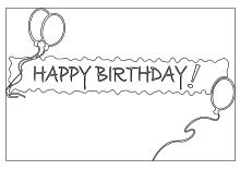 You deserve all the wonderful things that you are fighting. Ausmalbilder Zum Geburtstag Geburtstagstorte Kerzen Happy Birthday
