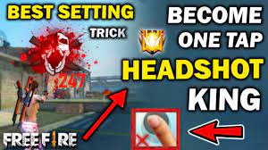 Free fire one tap headshot next level trick total explain fireeyes gaming garena free fire. One Tap Headshot Best Secret Trick Setting 100 Headshot Trick Become One Tap Headshot King Youtube