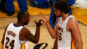 O'neal is by far the best teammate between bryant and jordan. Pau Gasol S Jaw Dropping Message For Lakers Hermano Kobe Bryant Heavy Com
