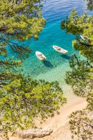 It is special in naturally complex rocks in shallow water, great for photographs or simply for admiration from the shore. A Virtual Tour Of Croatia S Most Beautiful Beaches Vogue Paris