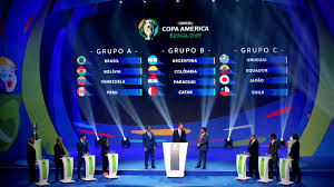 Marcou um gol e deu a assistência para paquetá. Copa America 2019 Veja Quais Jogos Cada Cidade Recebera Na Fase De Grupos