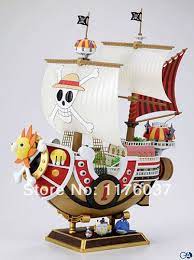 Popular Japan Anime One Piece Straw Hat Pirates Luffy Ship Thousand Sunny 25cm Pvc Model Figure Diy Toys 3 Thousand Sunny Going Merry One Piece Thousand Sunny