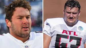 How Atlanta Falcons OL Chris Lindstrom, Drew Dalman Became 'Joined at the  Hip'