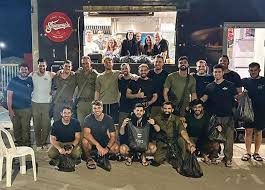 Cherry Hill native delivering food to IDF soldiers