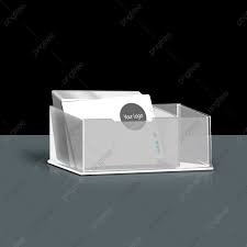 Marketing holders gift card wall organizer 12 pocket clear business card holder acrylic horizontal wall mount space saver rack. Acrylic Business Card Holder Template Download On Pngtree