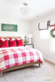 Whether you're a minimalist or maximalist, traditionalist or modernist, there are ideas—big and small—for how to infuse your bedroom with a festive feel. Simple Tips For Preparing Your Guest Bedroom For The Holidays Life On Virginia Street