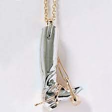 Ashley S Sterling Boot Pendant Ashley S Horse Jewelry Horse Jewelry Equine Jewelry Equestrian Jewelry