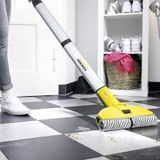 I use a 35% alcohol solution in mine that disinfects all my tile floors. Hard Floor Cleaner Fc3 Cordless