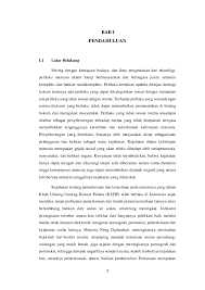 Contoh latar belakang skripsi ekonomi akuntansi. Bab I Pendahuluan 1 1 Latar Belakang Research Papers Academia Edu