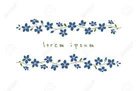 Check spelling or type a new query. Hand Drawn Flower Borders Royalty Free Cliparts Vectors And Stock Illustration Image 96609089