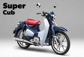 Honda pooled engines, rok classes and. Honda Super Cub C125 Deutschlandstart 2018