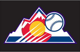 The colorado rockies are an american professional baseball team based in denver, colorado. Colorado Rockies Batting Practice Logo National League Nl Chris Creamer S Sports Logos Page Sportslogos Net
