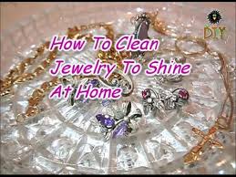 What is the best homemade jewelry cleaner? How To Clean Jewelry To Shine At Home Homemade Remedies For Cleaning Jewelry Youtube