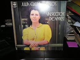 Amazon.com: JULIA ELENA DAVALOS, VALSECITOS DE ANTES, VINYL ALBUM, CBS ,  INT, 20-128: CDs y Vinilo