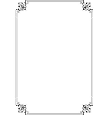 Elegant Frame Vector Elegant Frame Frame Vector