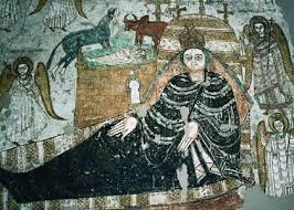 Nativity Scene, Faras Cathedral - World ...