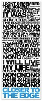 30 Seconds To Mars Closer To The Edge Text Closer To The Edge By 30 Seconds To Mars I Don T Remember The Moment S I Tried To Forget I Lost Myself Is It Better 30 Seconds To Mars Mars Thirty Seconds