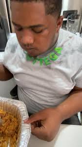 Dominican Guy Cooking