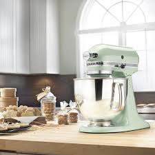 There are ten speeds and interchangeable attachments for. Kitchenaid Artisan Series Tilt Head 10 Speed 5 Quart Stand Mixer Kitchen Aid Kitchenaid Artisan Stand Mixer