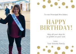 Today we celebrate a very special...