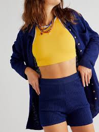 Free People Zuma Sweater Set In Blue Lyst