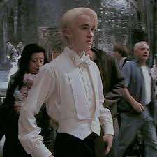 How Did Draco Take To The Yule Ball? - Quora
