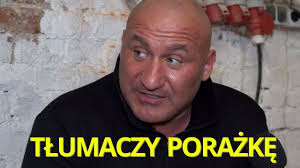 Marcin Najman, sportowiec, ekspert TVP i tak jakby celebryta, znowu stanął  i padł prawie od razu