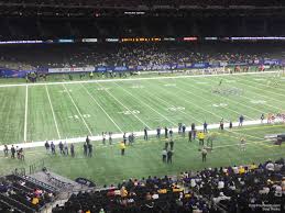 superdome section 340 new orleans saints rateyourseats com