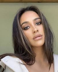 Fall Hair Dark Hair With Highlights Face Framing Hair Hair Highlights