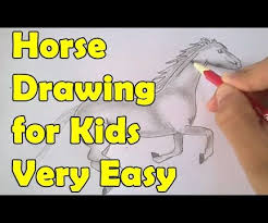 Mark off the width and height of the picture. How To Draw A Horse For Kids Instructables