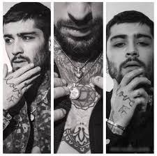 Zayn Malik Models for Anwar Hadid's Martyre Jewelry Brand
