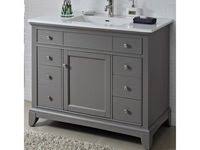Buy products such as mainstays farmhouse 17.75 inch single sink bathroom vanity with top, assembly required at walmart and save. 27 42 Inch Vanities Ideas 42 Inch Vanity Bathroom Vanity Vanity