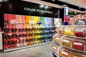 Les Plus Sympas Et Jolis Magasins De Bonbons De New York Magasins De Bonbons Magasin Bonbon Bonbon