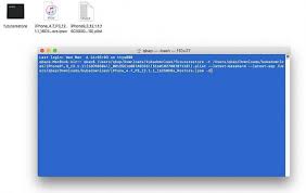 Futurerestore Install Unsigned Ios 12 On Your Iphone Device Management Iphone Unsigned