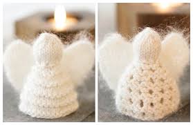 Christmas Angel Ornament Free Knitting Patterns Knitting Pattern