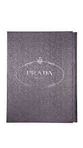 Extensive creative partnerships with photographers, designers, architects and film directors; Books With Style Prada Fashion Coffee Table Books Coffe Table Books Brand Book
