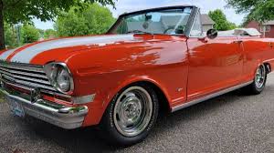 Image result for Ember Red 1963 Nova
