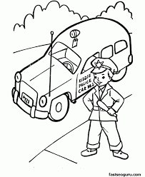 Policeman coloring pages are a fun way for kids of all ages to develop creativity, focus, motor skills and color recognition. Police Man Coloring Page Coloring Home