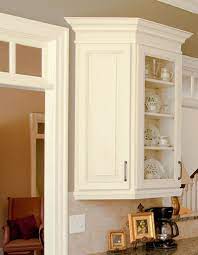 How to upgrade the end of builder grade kitchen cabinets with a custom look for very little money. What Is Wall End Cabinet Definition Of Wall End Cabinet