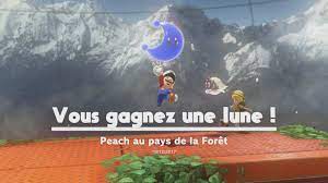 54 Peach Au Pays De La Foret Soluce Super Mario Odyssey Supersoluce