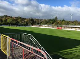 From 2010 to 2013 they were tenants at solitude, home of cliftonville. Inver Park Stadion In Larne