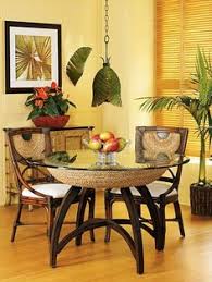 Wood is the number one material to use for a tropical dining room. 17 Best Tropical Dining Tables Ideas House Design Dining House Interior