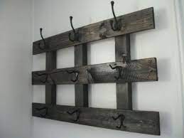 Pin By Living Jazzy On Stuff I Made Diy Hat Rack Hat Rack Wall Hats